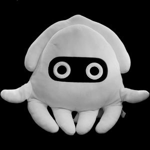 Club Mocchi-Mocchi Nintendo Super Mario Plush Blooper Stuffed Animal 15 Inch